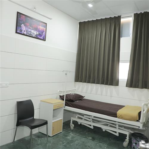 Orthoplus hospital patient bed